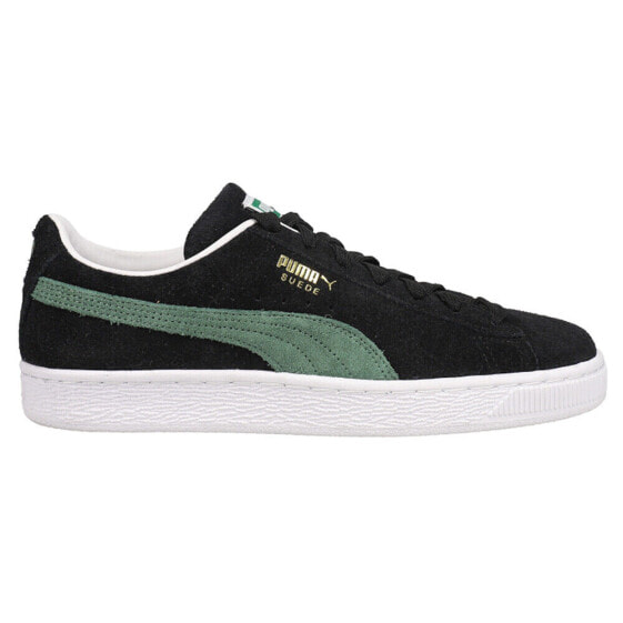 Puma Suede Classic Xxi Logo Lace Up Womens Size 5.5 M Sneakers Casual Shoes 381