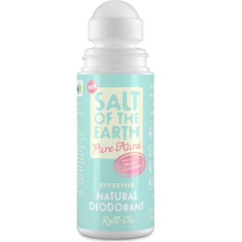 Salt Of The Earth  Pure Aura Natural Deodorant Натуральный шариковый дезодорант с ароматом арбуза и огурца 75 г