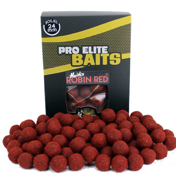 Красные круглые насадки Robin Red Gold 1кг от PRO ELITE BAITS