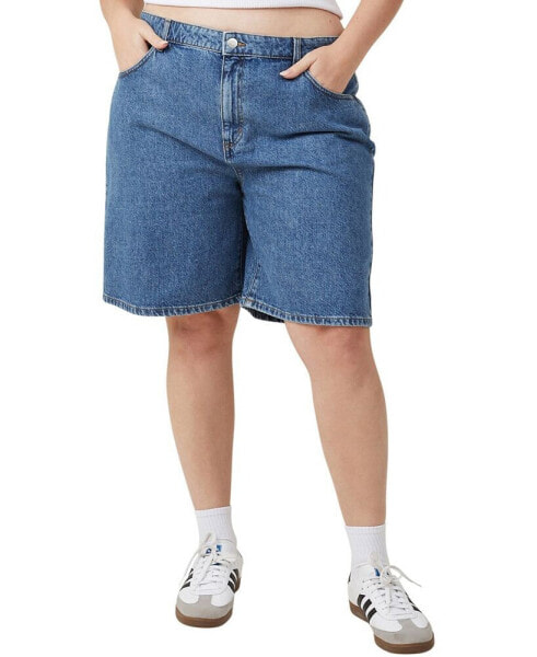 Women's Super Baggy Denim Jort