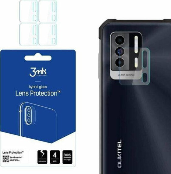 3MK 3MK Lens Protect Oukitel WP17 Ochrona na obiektyw aparatu 4szt