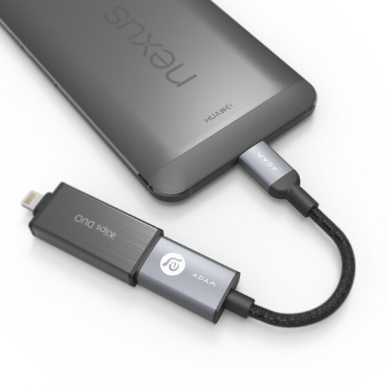 Adam Elements USB-C auf USB-A Adapter AAPADF13GY - Adapter