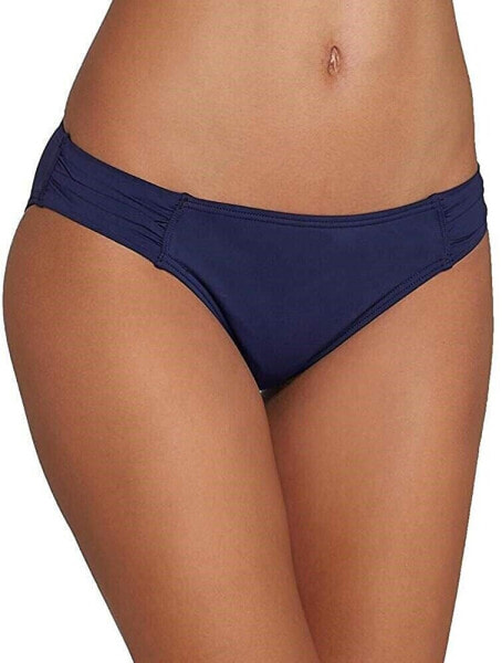 Tommy Bahama Navy 168284 Women's Small Bikini Bottom Swimwear Size S