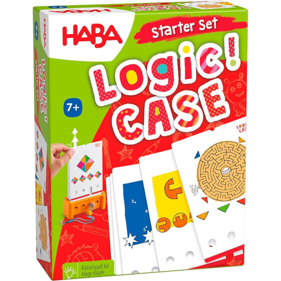 Игра настольная Haba Logic! starter set +7
