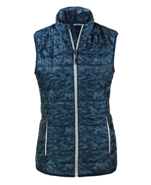 Женская куртка Cutter & Buck Rainier PrimaLoft Eco с утеплителем