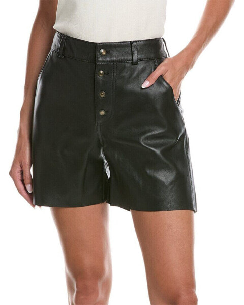 Etro Sella Leather Short Women's 44