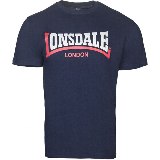 LONSDALE Two Tone short sleeve T-shirt