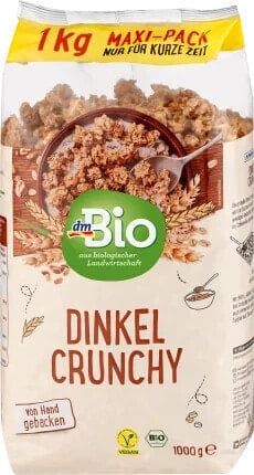 Müsli Chrunchy, Dinkel, 1 kg