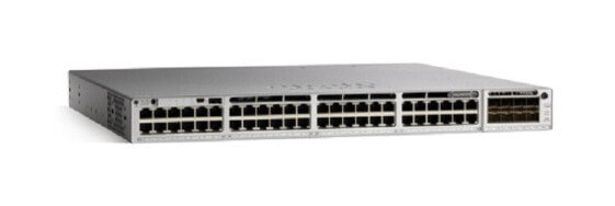 Cisco Catalyst C9300-48UXM-A - Managed - L2/L3 - 10G Ethernet (100/1000/10000) - Power over Ethernet (PoE) - Rack mounting - 1U