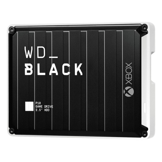 WD_BLACK P10 - 3000 GB - 3.2 Gen 2 (3.1 Gen 2) - Black