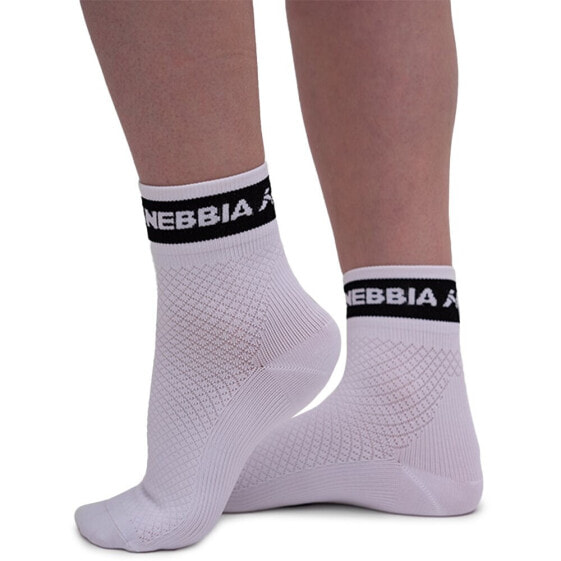 NEBBIA Hi-Tech 129 Half long socks