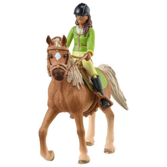 Фигурка SCHLEICH Horse Club Sarah & Mystery Figure (Клуб верховой езды: Сара и таинственная фигурка)