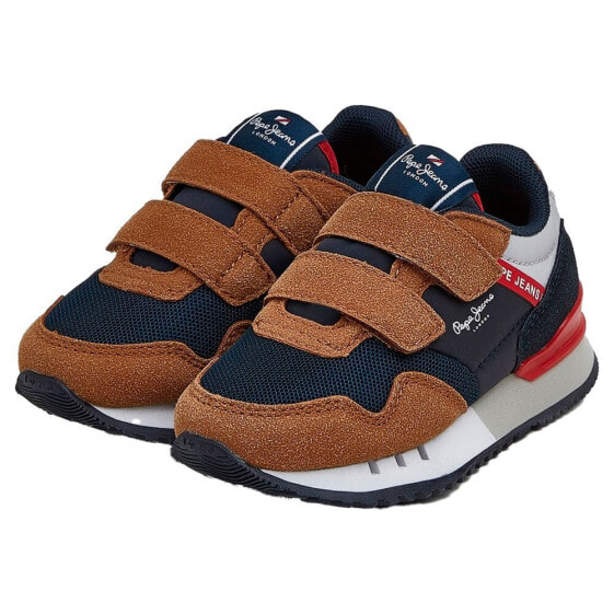 PEPE JEANS London One Basic Bk trainers