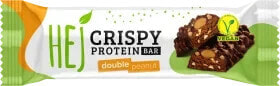 Proteinriegel Crispy Double Peanut, vegan, 45 g