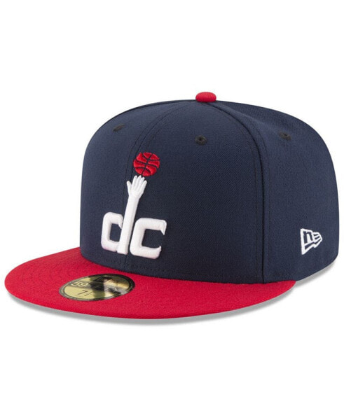 Головной убор New Era Washington Wizards Basic 2 Tone 59FIFTY fitted Cap