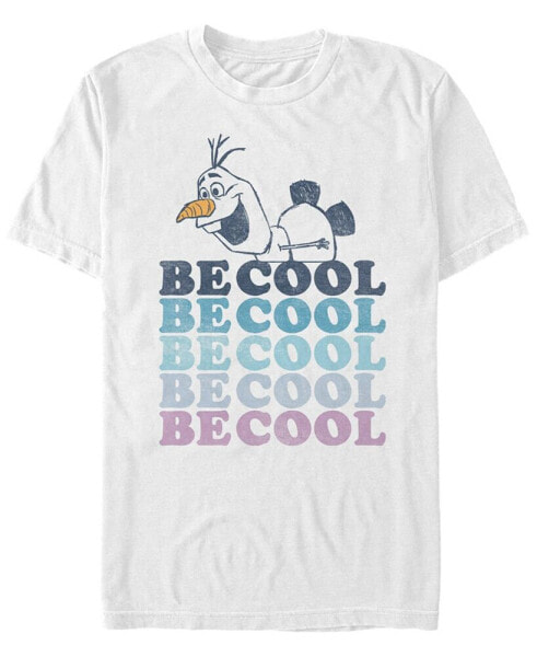 Men's Olaf Be Cool Short Sleeve Crew T-shirt