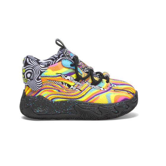 Puma Mb.03 X Dexter's Lab Basketball Toddler Girls Multi Sneakers Athletic Shoe