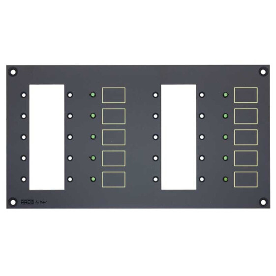 PROS 10 Single-Pole Rocker Circuit Breakers DC Module