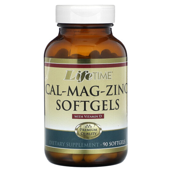 Cal-Mag-Zinc with Vitamin D, 90 Softgels