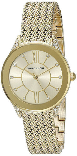Часы Anne Klein Kade Black Gold