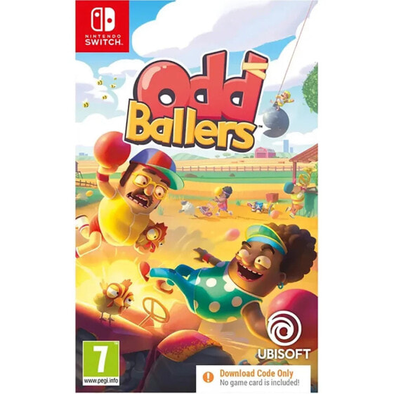 NINTENDO GAMES Switch OddBallers Code in Box