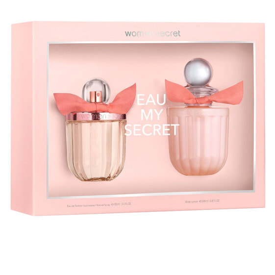 Women'Secret Eau My Secret Set Набор: Туалетная вода 100 мл + Парфюмированный лосьон для тела 200 мл