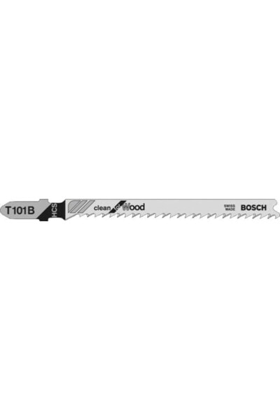 T 101 B Clean For Wood 5'Li Dekupaj Testeresi Bıçağı