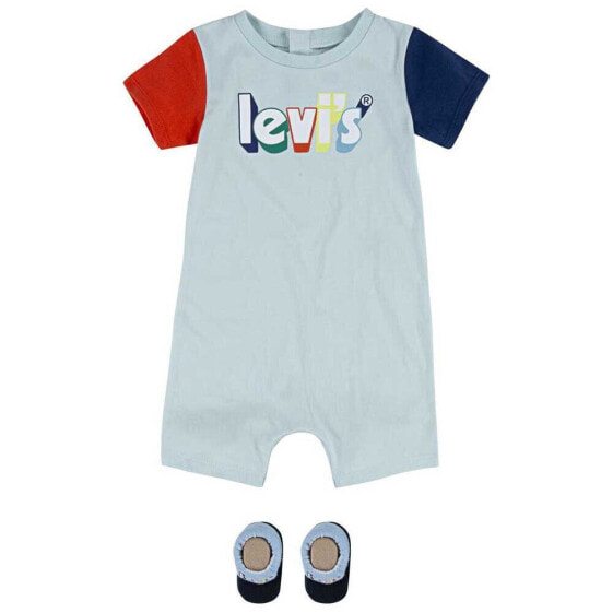 LEVI´S ® KIDS Doodle Print And Striped Set