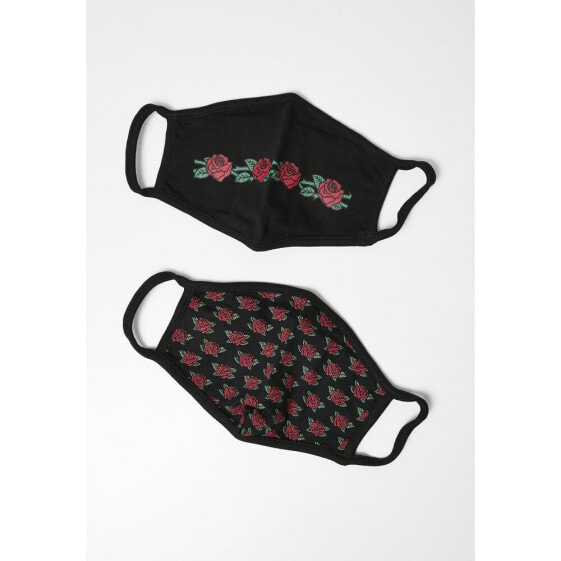 MISTER TEE Set Of 2 Masks Roses