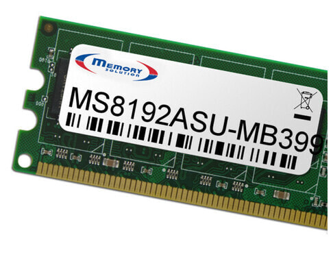 Memorysolution Memory Solution MS8192ASU-MB399 - 8 GB