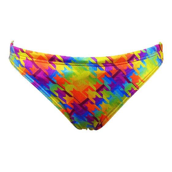 TURBO Mare Chevi Rainbow Bikini Bottom