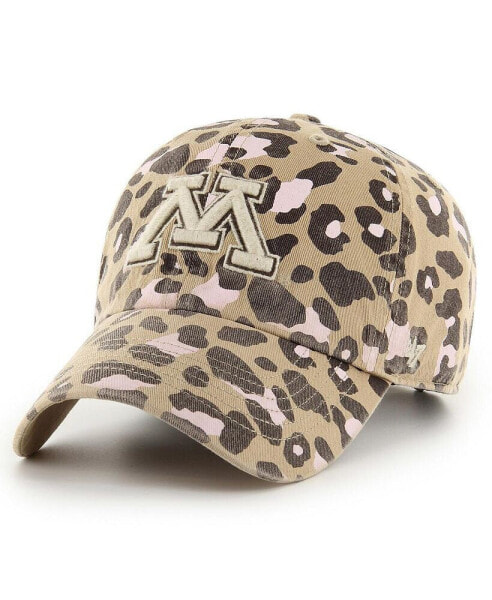 Women's Khaki Minnesota Golden Gophers Bagheera Clean Up Adjustable Hat