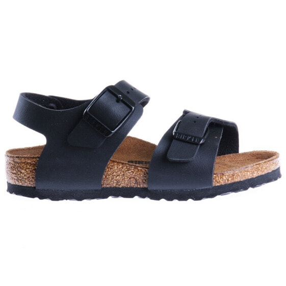 Детские сандалии Birkenstock New York Kids BF Black