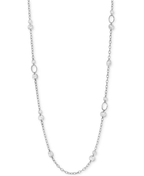 Style & Co mixed-Metal Beaded Long Necklace, 42-1/2" + 3" extender, Created for Macy's