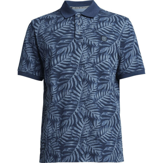 TENSON Leigh Leaf short sleeve polo