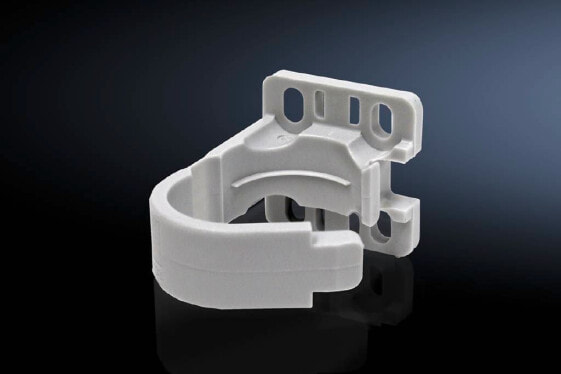 SZ 2591.000 - Cable ring - White - Polyamide