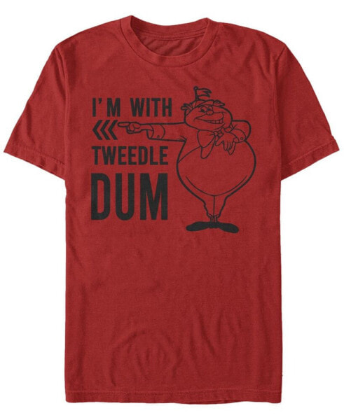 Men's Twiddle Dum Dee Dum Short Sleeve T-Shirt