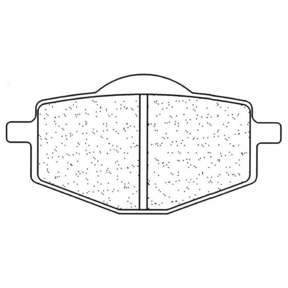 CL BRAKES 2284MX10 Sintered Brake Pads