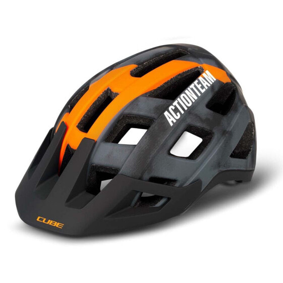 Шлем защитный Cube Badger X Action Team MTB Helmet