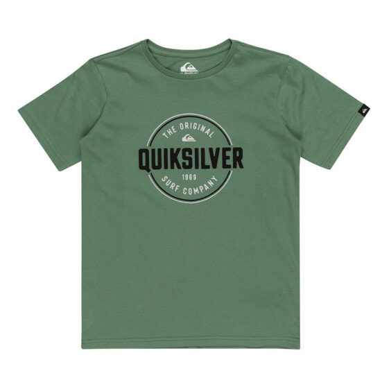 QUIKSILVER Circle Ups short sleeve T-shirt