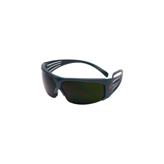 3m Schweißerbrille SecureFitSF600 EN 166 Polycarbonat Bügel grau, Scheibe grün IR 5,0