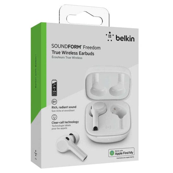 Наушники Bluetooth Belkin Soundform Pro True