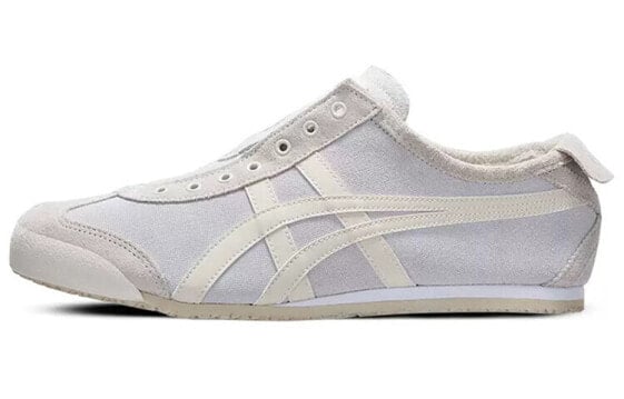 Onitsuka Tiger MEXICO 66 一脚蹬 复古运动休闲鞋 男女同款 灰 / Кроссовки Onitsuka Tiger MEXICO 66 1183A042-100