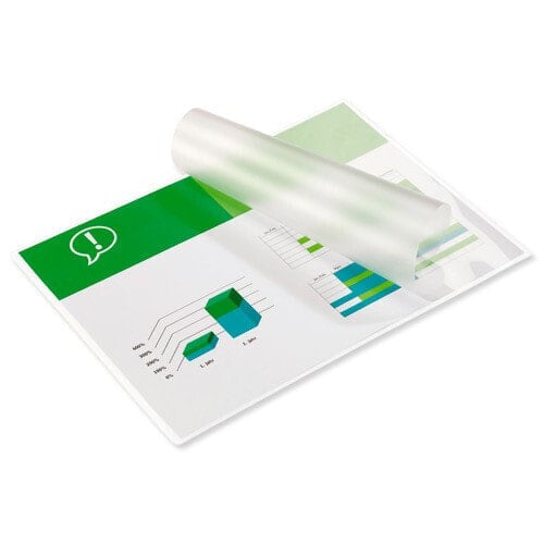 GBC Document Laminating Pouches A4 2x80 Micron Gloss (100) - Transparent - Glossy - A4 - 0.08 mm - 100 pc(s)