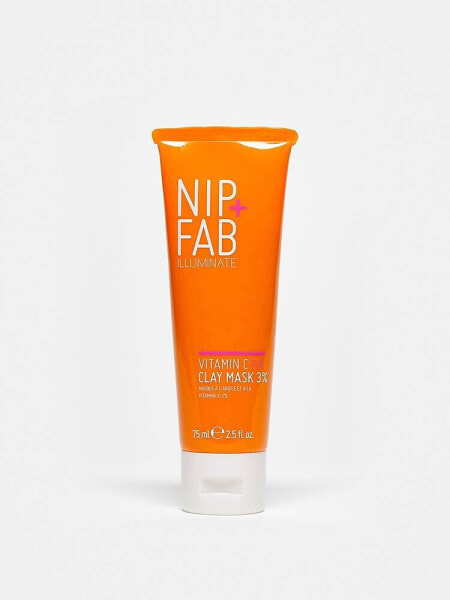 Nip+Fab Vitamin C Fix Clay Mask 3% 75ml