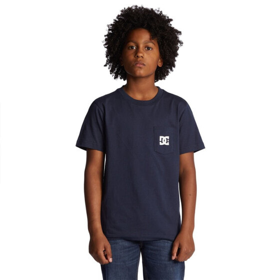 DC SHOES Star Pocket short sleeve T-shirt