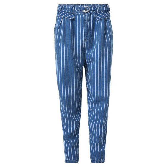 SALSA JEANS Baggy Tencel Bleach Stripes jeans