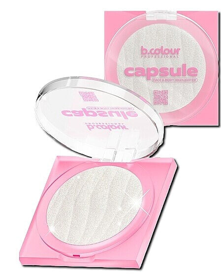 Highlighter für Gesicht und Körper - 7 Days B.Colour Capsule Face & Body Highlighter 01 - Infinity