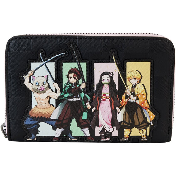 LOUNGEFLY Heroes Kimetsu No Yaiba wallet