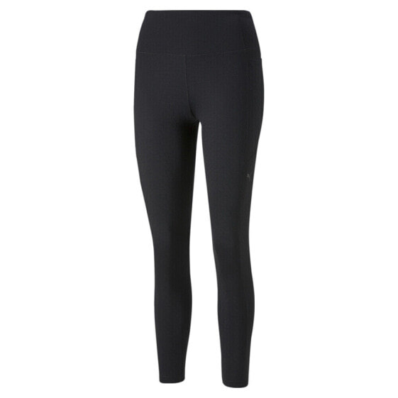 Puma Flawless High Waist 78 Leggings Womens Black Athletic Casual 52237601